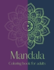 Mandala Coloring Book for Adults - Book