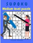 Sudoku Medium Level Puzzle - Relax and Solve Medium Sudoku with Solutions at the End of The Book - Book