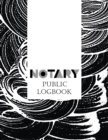 Notary Public Logbook : A Notary Book To Log Notorial Record Acts By A Public Notary Large 8.5 x 11 Inches Notary Journal Modern Design - Book