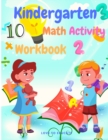 Educational Kindergarten Math Activity Workbook - Included Finding Numbers, Cound and Match, Number Puzzle, Writing Numbers, Word Search And More! - Book