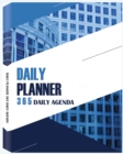 Daily Planner 365 Daily Agenda : Undated 1 Year Daily Notebook, Undated Planner and Journal, Daily Planner Organizer - Book