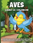 Aves Libro De Colorear : Libro De Colorear para Ninos y Ninas a Partir de 4 Anos - Book
