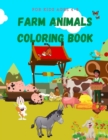 Farm Animals Coloring Book : Coloring Book For Kids Ages 4-8, A Cute Farm Animal Coloring Book for Kids, Great Gift for Boys and Girls - Book