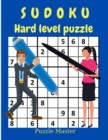 Sudoku Hard Level Puzzle - Relax and Solve Hard Sudoku with Solutions at the End of The Book - Book