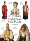 Russian National Costume: A Colouring Book - Book
