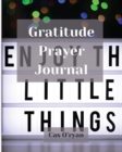 Gratitude Prayer Journal - Book