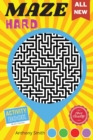 From Here to There 120 Hard Challenging Mazes For Adults Brain Games For Adults For Stress Relieving and Relaxation! - Book