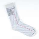 LIBRARY CARD SOCKS UK SIZE 811 - Book
