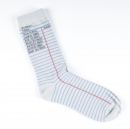 LIBRARY CARD SOCKS UK SIZE 47 - Book