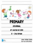 Primary Story Book : Dotted Midline and Picture Space Grades K-2 School Exercise Book Draw and Write 100 Story Pages - ( Kids Composition Note Books ) Durable Soft Cover Home School, Kindergarten v 2. - Book