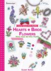 Cross Stitch Mini Motifs: Hearts, Birds, Flowers - Book