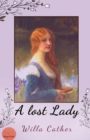 A Lost Lady - Book