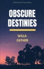 Obscure Destinies - Book