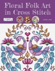 Floral Folk Art in Cross Stitch - Book