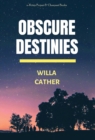 Obscure Destinies - Book
