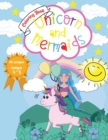 Unicorn and Mermaids Coloring Book : Amazing Coloring & Activity Book for kids With Cute Unicorns and Mermaids 40 Unique Designs - Book