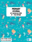 Primary Story Book : Dotted Midline and Picture Space Mermaid Design Grades K-2 School Exercise Book Draw and Write 100 Story Pages - ( Kids Composition Note books ) Durable Soft Cover Home School, Ki - Book