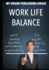 Work Life Balance - Book