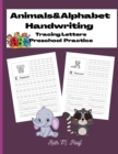 Animals&Alphabet Handwriting : Tracing Letters, Preschool Practice - Book