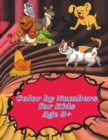Color by Numbers for Kids Age 8-12 : Color by Numbers Coloring Book for Kids Ages 8-12 Educational Activity Book for Kids - Book