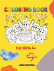 Coloring Book for Girls Ages 4-8 : Color and activity book Coloring Book for Girls Ages 4-8 Educational Activity Book for Kids - Book