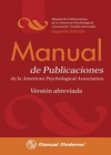 Manual de Estilo de Publicaciones de la APA: Version Abreviada - Book