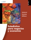 Estadistica para negocios y economia - Book