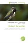 Birds of Kyrgyzstan - Book