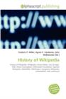 History of Wikipedia - Book