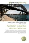 Australian Residential Architectural Styles - Book