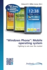"Windows Phone" : Mobile operating system - Book