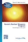 Russia's Nuclear Weapons Program - Book