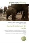 Ancient History of Sri Lanka - Book