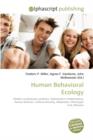 Human Behavioral Ecology - Book