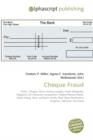 Cheque Fraud - Book