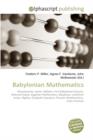 Babylonian Mathematics - Book
