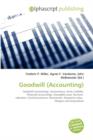 Goodwill (Accounting) - Book