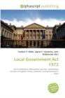 Local Government ACT 1972 - Book