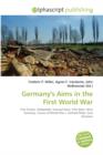 Germany's Aims in the First World War - Book