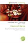 Cuisine of Burma - Book