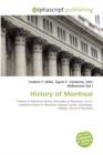 History of Montreal - Book