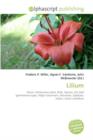 Lilium - Book