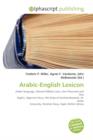 Arabic-English Lexicon - Book