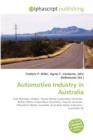 Automotive Industry in Australia - Book