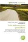 Ford Mustang (First Generation) - Book