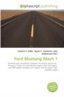 Ford Mustang Mach 1 - Book