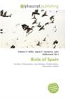 Birds of Spain - Book