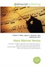 Hans Werner Henze - Book