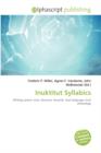 Inuktitut Syllabics - Book