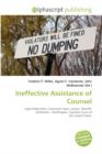 Ineffective Assistance of Counsel - Book
